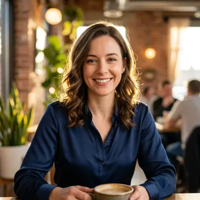 Professional dating photo of man in suit - AI enhanced for Tinder
