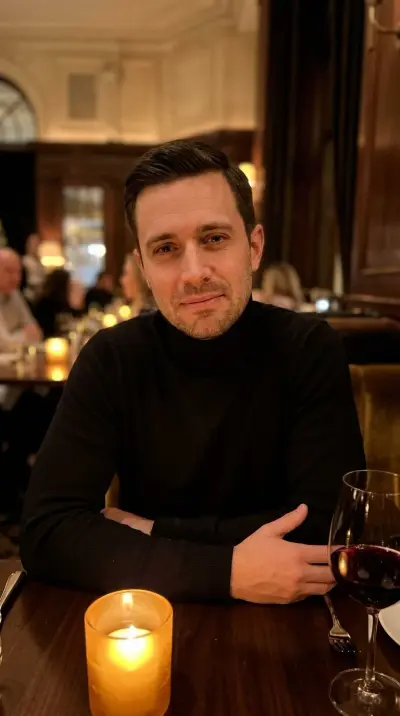 RadiantSnaps date-ready profile photo result