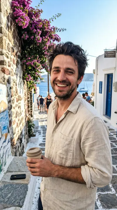 Best AI dating app photo with professional lighting