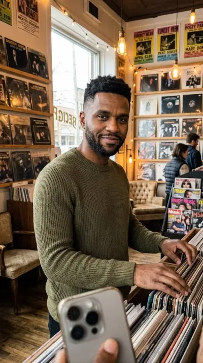 Active lifestyle AI profile picture of entrepreneur