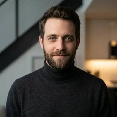 Sophisticated AI generated dating photo of analyst